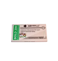 Boldenone 250 mg 1 амп Allchem Asia